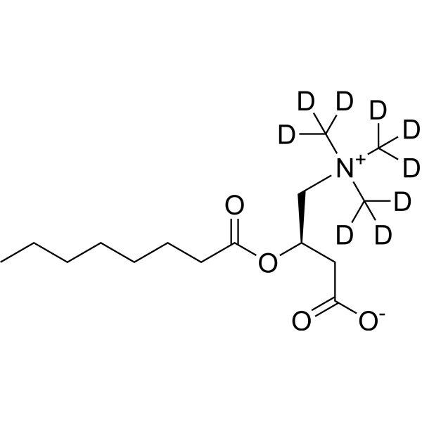 L-Octanoylcarnitine-d9 2847775-88-4